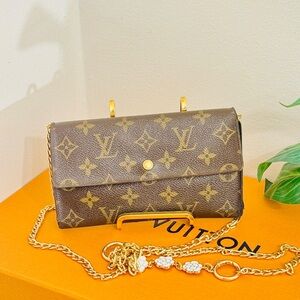 Louis Vuitton Trifold #1 Long bifold monogram wallet
